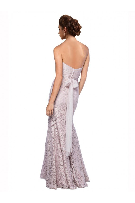 Floor Length Fitted Sweetheart Lace Prom Dress