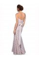 Floor Length Fitted Sweetheart Lace Prom Dress