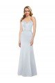 Old Hollywood-Inspired Strapless Satin Prom Dress
