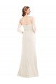Long Strapless Tuxedo Maxi Prom Dress with Front Slit & Pockets