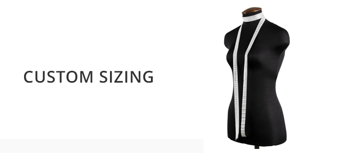 Custom Sizing | Discount Prom Dresses