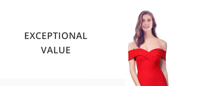 Exception Value | Discount Prom Dresses