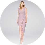 Discount Cocktail Length Prom Dresses