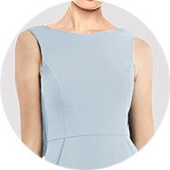 Discount Bateau Prom Dresses