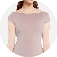 Discount Boat Neck Prom Dresses