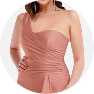 Discount One Shoulder Prom Dresses