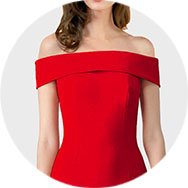 Discount Square Neck Prom Dresses